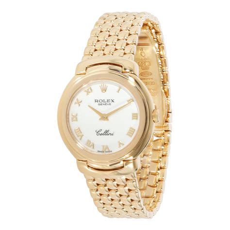 rolex argento donna|Rolex gold watches for women.